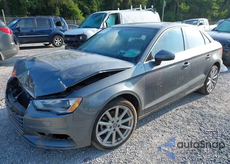 2015 Audi A3 Premium Plus from USA, damaged, VIN WAUCJGFF2F1040627